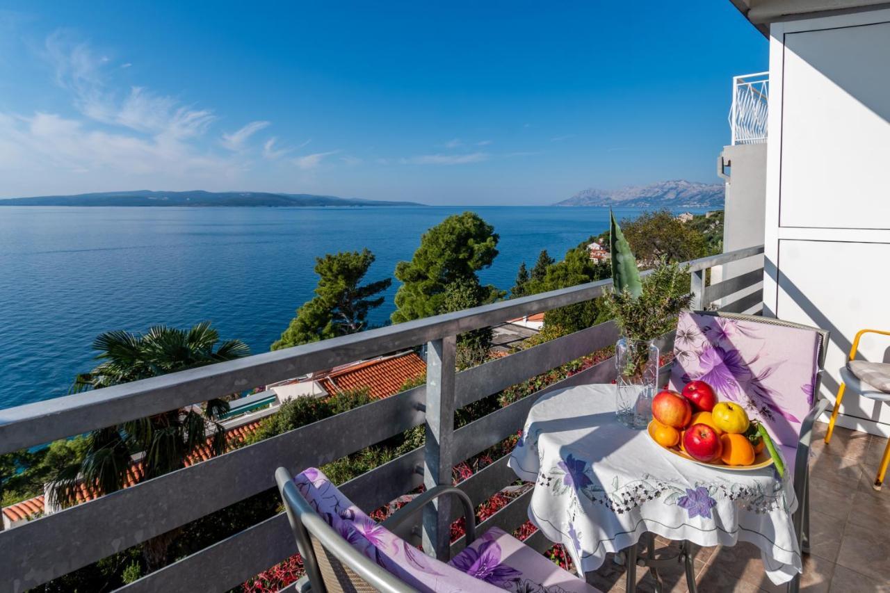 Apartments Tolic Baska Voda Exterior photo