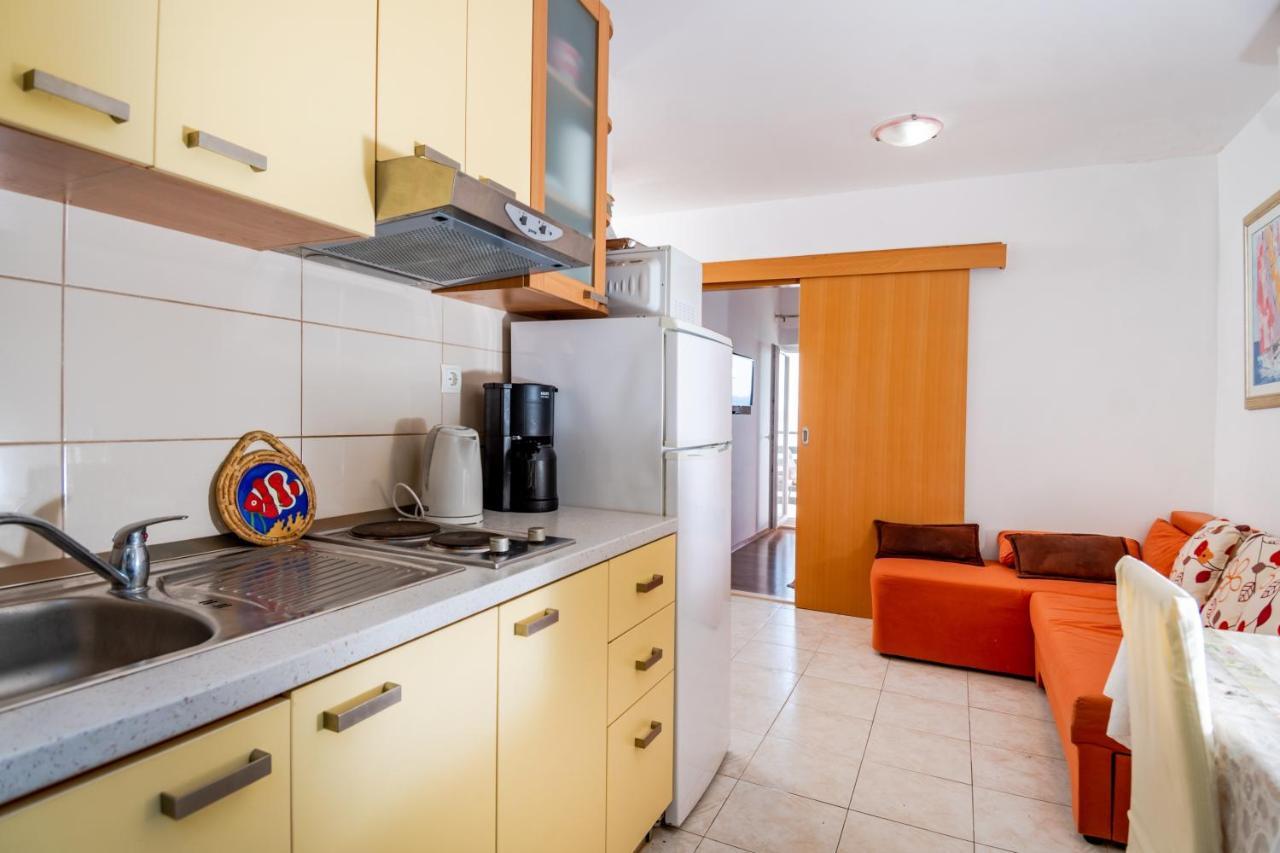 Apartments Tolic Baska Voda Exterior photo