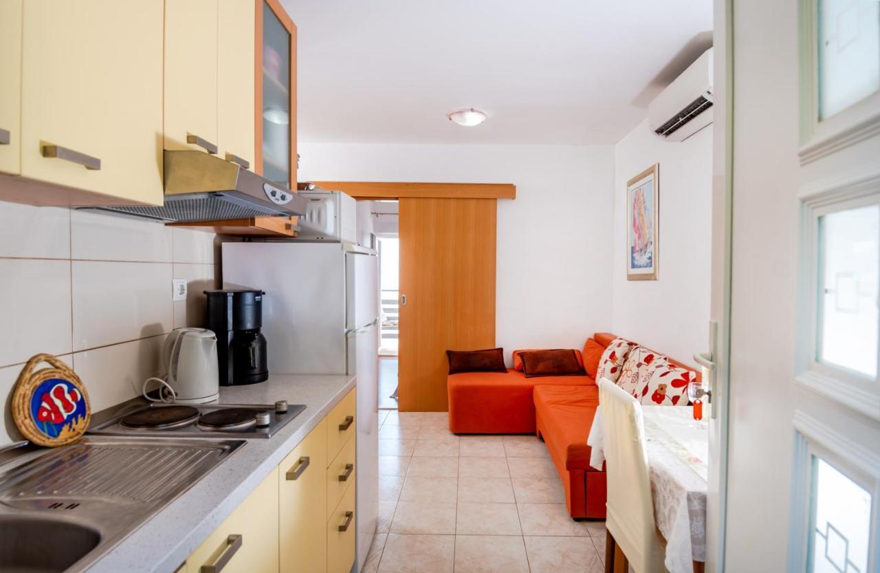 Apartments Tolic Baska Voda Exterior photo