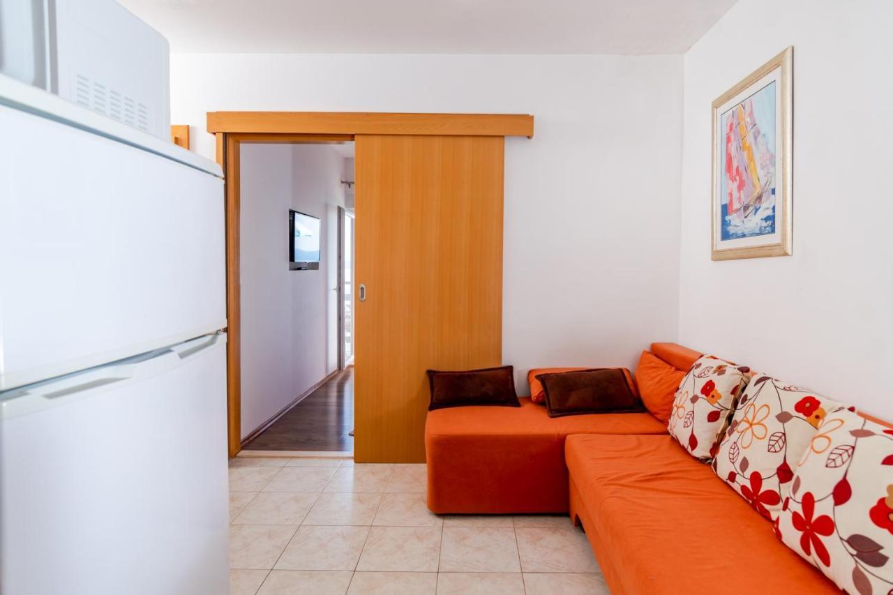 Apartments Tolic Baska Voda Exterior photo